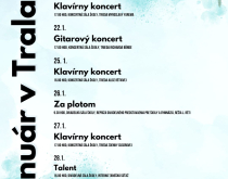 Január v Tralaškole